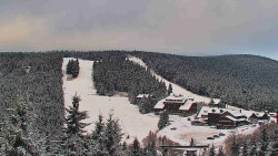 Panorama Jižní svahy, Hotel, Nástup