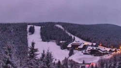 Panorama Jižní svahy, Hotel, Nástup