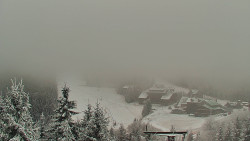 Panorama Jižní svahy, Hotel, Nástup