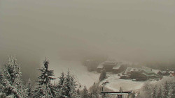 Panorama Jižní svahy, Hotel, Nástup