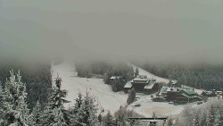 Panorama Jižní svahy, Hotel, Nástup