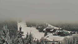 Panorama Jižní svahy, Hotel, Nástup