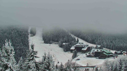 Panorama Jižní svahy, Hotel, Nástup