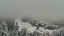 Panorama Jižní svahy, Hotel, Nástup