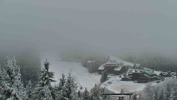 Panorama Jižní svahy, Hotel, Nástup