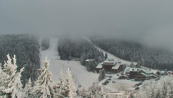 Panorama Jižní svahy, Hotel, Nástup