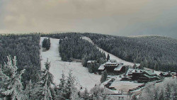 Panorama Jižní svahy, Hotel, Nástup