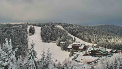Panorama Jižní svahy, Hotel, Nástup