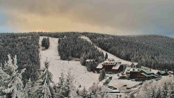 Panorama Jižní svahy, Hotel, Nástup