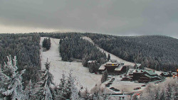 Panorama Jižní svahy, Hotel, Nástup
