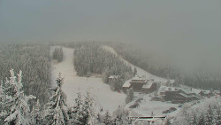 Panorama Jižní svahy, Hotel, Nástup