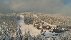 Panorama Jižní svahy, Hotel, Nástup