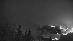 Panorama Jižní svahy, Hotel, Nástup