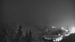 Panorama Jižní svahy, Hotel, Nástup