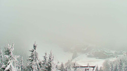 Panorama Jižní svahy, Hotel, Nástup