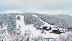 Panorama Jižní svahy, Hotel, Nástup
