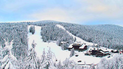 Panorama Jižní svahy, Hotel, Nástup