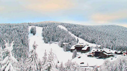 Panorama Jižní svahy, Hotel, Nástup