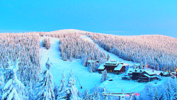 Panorama Jižní svahy, Hotel, Nástup