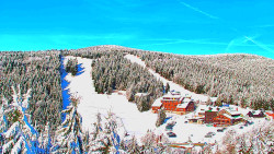 Panorama Jižní svahy, Hotel, Nástup