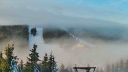 Panorama Jižní svahy, Hotel, Nástup