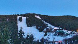 Panorama Jižní svahy, Hotel, Nástup