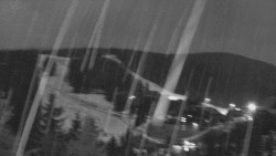 Panorama Jižní svahy, Hotel, Nástup