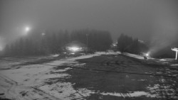 Panorama Jižní svahy, Hotel, Nástup