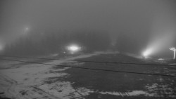 Panorama Jižní svahy, Hotel, Nástup