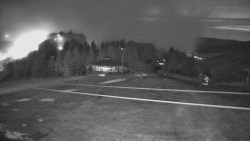 Panorama Jižní svahy, Hotel, Nástup