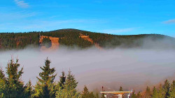 Panorama Jižní svahy, Hotel, Nástup