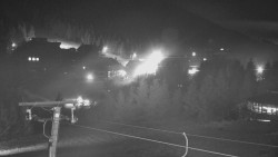 Panorama Jižní svahy, Hotel, Nástup