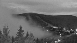 Panorama Jižní svahy, Hotel, Nástup