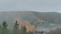 Panorama Jižní svahy, Hotel, Nástup