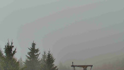 Panorama Jižní svahy, Hotel, Nástup