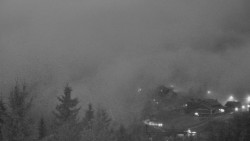 Panorama Jižní svahy, Hotel, Nástup