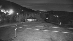 Panorama Jižní svahy, Hotel, Nástup