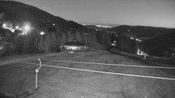 Panorama Jižní svahy, Hotel, Nástup