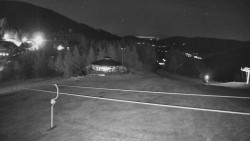 Panorama Jižní svahy, Hotel, Nástup