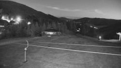 Panorama Jižní svahy, Hotel, Nástup