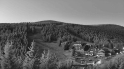Panorama Jižní svahy, Hotel, Nástup