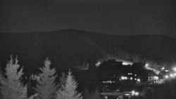 Panorama Jižní svahy, Hotel, Nástup