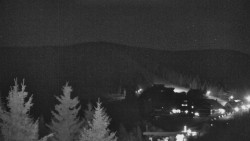 Panorama Jižní svahy, Hotel, Nástup