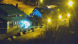 Panorama Jižní svahy, Hotel, Nástup