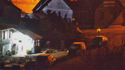 Panorama Jižní svahy, Hotel, Nástup