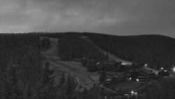 Panorama Jižní svahy, Hotel, Nástup