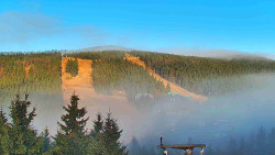 Panorama Jižní svahy, Hotel, Nástup