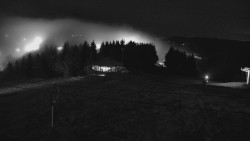 Panorama Jižní svahy, Hotel, Nástup