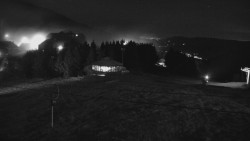 Panorama Jižní svahy, Hotel, Nástup