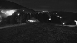 Panorama Jižní svahy, Hotel, Nástup